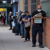 Weniger Anträge auf Arbeitslosenhilfe in den USA