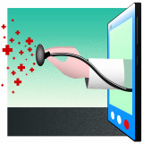 Um die Gesundheit besorgt