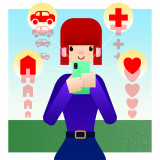 Onlineversicherer klopfen an