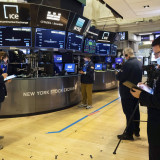 Globaler Aktienmarkt im Höhenrausch