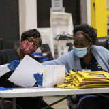 Demokraten liegen bei Stichwahl in Georgia vorn