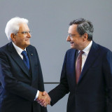 Draghi soll Italien aus der Krise führen