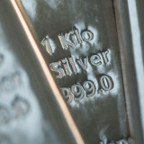 Silber auf Achtjahreshoch