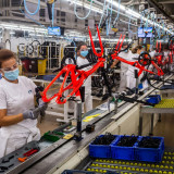 Industrieproduktion in der Eurozone steigt