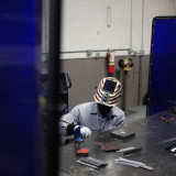 Zahl der Arbeitslosenanträge in den USA leicht gesunken