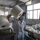 Chinas Industrie verliert merklich an Tempo