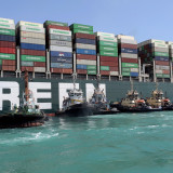 Havarierte «Ever Given» wieder frei