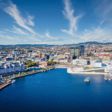 Die Falken kreisen über Norwegen