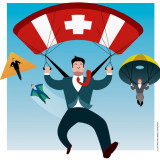 Grossrisiken sind für Versicherer auch eine Chance