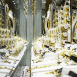 Gefragte Goldbarren