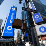 Coinbase brilliert bei US-Börsendebüt