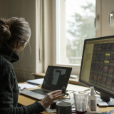 Wirtschaft weniger stark geschrumpft als gedacht