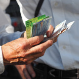 Inflation im März weniger negativ