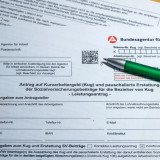 Kurzarbeit in Deutschland sinkt rund 10%