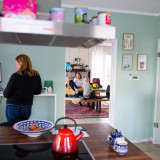 Zurück in die Bank und einen Tag Home Office