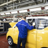 Auch Chinas Industrie schwächelt