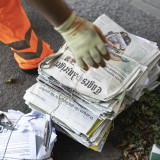 Altpapier ist plötzlich gesucht und teuer geworden