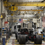 US-Industrie fährt Produktion überraschend stark hoch