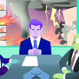 Normalität ist das nicht