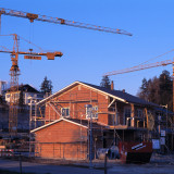 Noch läuft es rund auf dem Bau