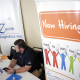 US-Erstanträge steigen stärker als erwartet