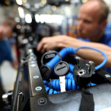 Produktion in Eurozone sinkt zweiten Monat in Folge