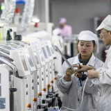 Chinesische Industrie wächst schneller