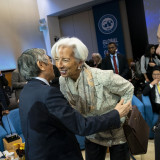 Rekordhohe Anleihen-Portefeuilles der Notenbanken
