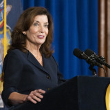 Kathy Hochul: Von der Stahlstadt an die Spitze