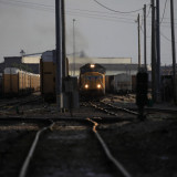 US-Eisenbahnen sind fast in voller Fahrt