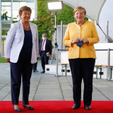 IWF-Chefin Georgiewa: zurück an die Arbeit