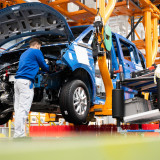 Sinkende Industrieauslastung dämpft die Inflation