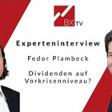 Dividenden auf Vorkrisenniveau?