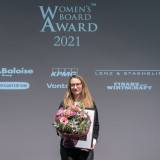 Barbara Frei ist Verwaltungsrätin des Jahres