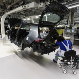 Deutsche Industrie beendet Abwärtstrend