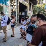 Arbeitslosenquote im Euroraum sinkt