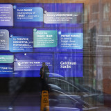 Goldman Sachs verdient deutlich weniger