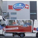 Emmi ist überraschend flott unterwegs