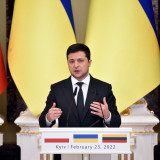 Wolodimir Selenski: Ein Komiker im Krieg