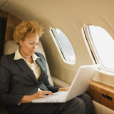 Was die Flugbewegung des CEO-Firmenjets offenbart