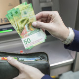 SNB interveniert nur wenig
