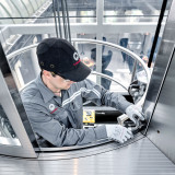 Schindler schraubt an CO2-Ziel