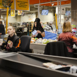 Detailhandel gerät ins Stocken