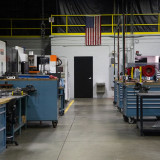 US-Industrie verliert etwas Schwung