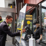 McDonald's zieht sich aus Russland zurück