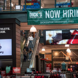 US-Arbeitsmarkt läuft weiterhin auf Hochtouren