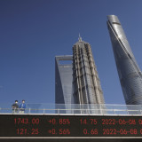 Shanghais Wirtschaft bricht auch im Mai ein