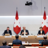 Bundesrat trifft Massnahmen gegen möglichen Gasmangel
