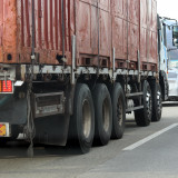 Lkw-Fahrer in Südkorea streiken