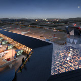 Flughafen Zürich will nachhaltiges Holz-Terminal bauen